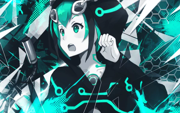 Mira Yurizaki Anime Dimension W HD Desktop Wallpaper | Background Image