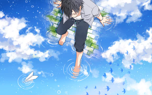 Anime Original HD Desktop Wallpaper | Background Image