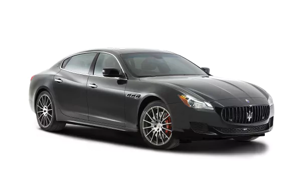 car black car Maserati vehicle Maserati Quattroporte HD Desktop Wallpaper | Background Image