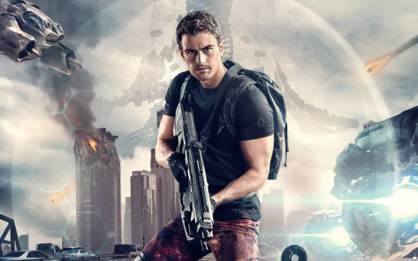 Theo James movie The Divergent Series: Allegiant HD Desktop Wallpaper | Background Image