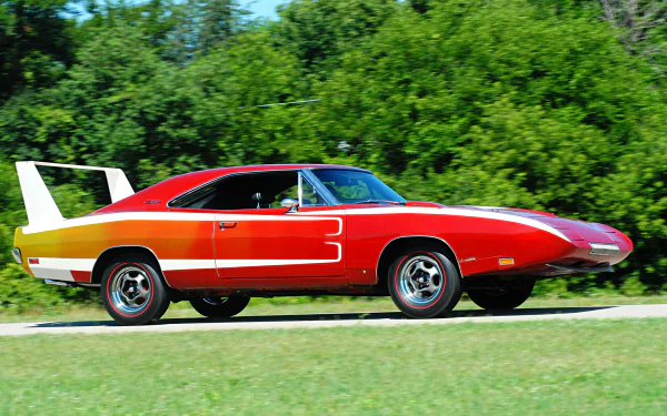 Mopar muscle car vehicle Dodge Charger Daytona HD Desktop Wallpaper | Background Image