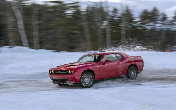 Mopar muscle car vehicle Dodge Challenger GT AWD HD Desktop Wallpaper | Background Image