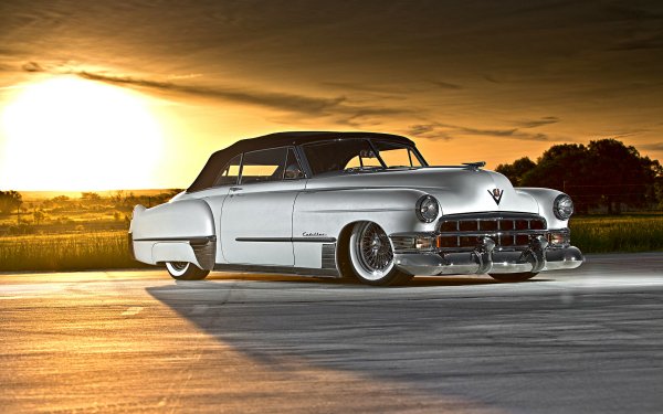 Vehicles Cadillac Series 62 Cadillac Cadillac Series 62 convertible Hot Rod Luxury Lowrider HD Wallpaper | Background Image