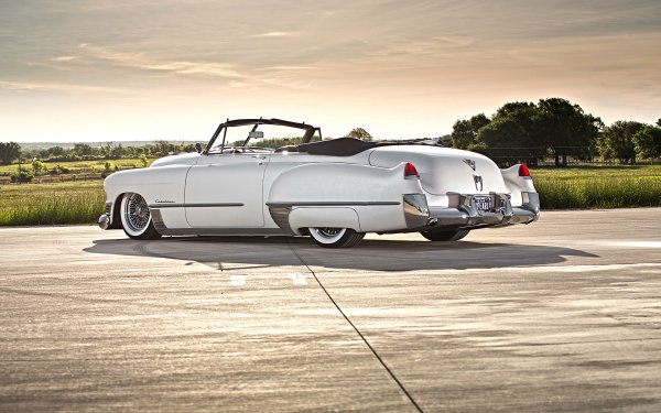 Vehicles Cadillac Series 62 Cadillac Cadillac Series 62 convertible Hot Rod Luxury Lowrider HD Wallpaper | Background Image