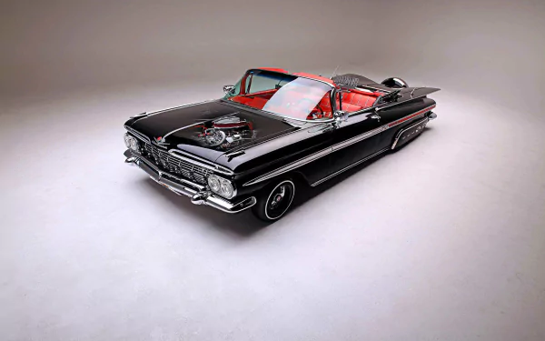 lowrider vehicle Chevrolet Impala Convertible HD Desktop Wallpaper | Background Image
