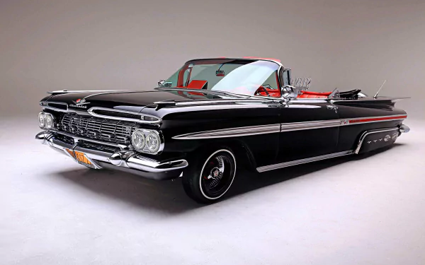 lowrider vehicle Chevrolet Impala Convertible HD Desktop Wallpaper | Background Image