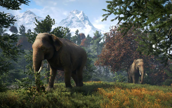 elephant video game Far Cry 4 HD Desktop Wallpaper | Background Image