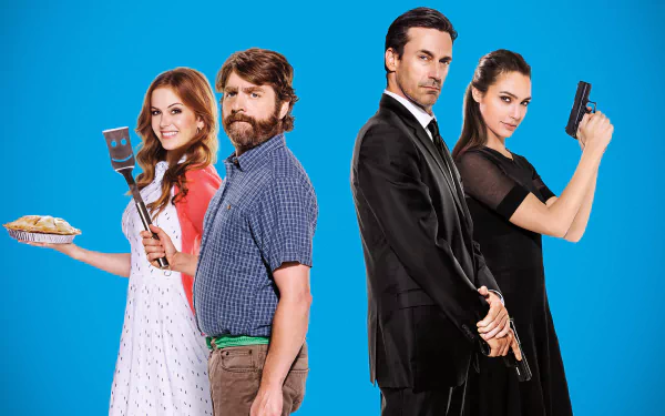 movie Keeping Up with the Joneses HD Desktop Wallpaper | Background Image