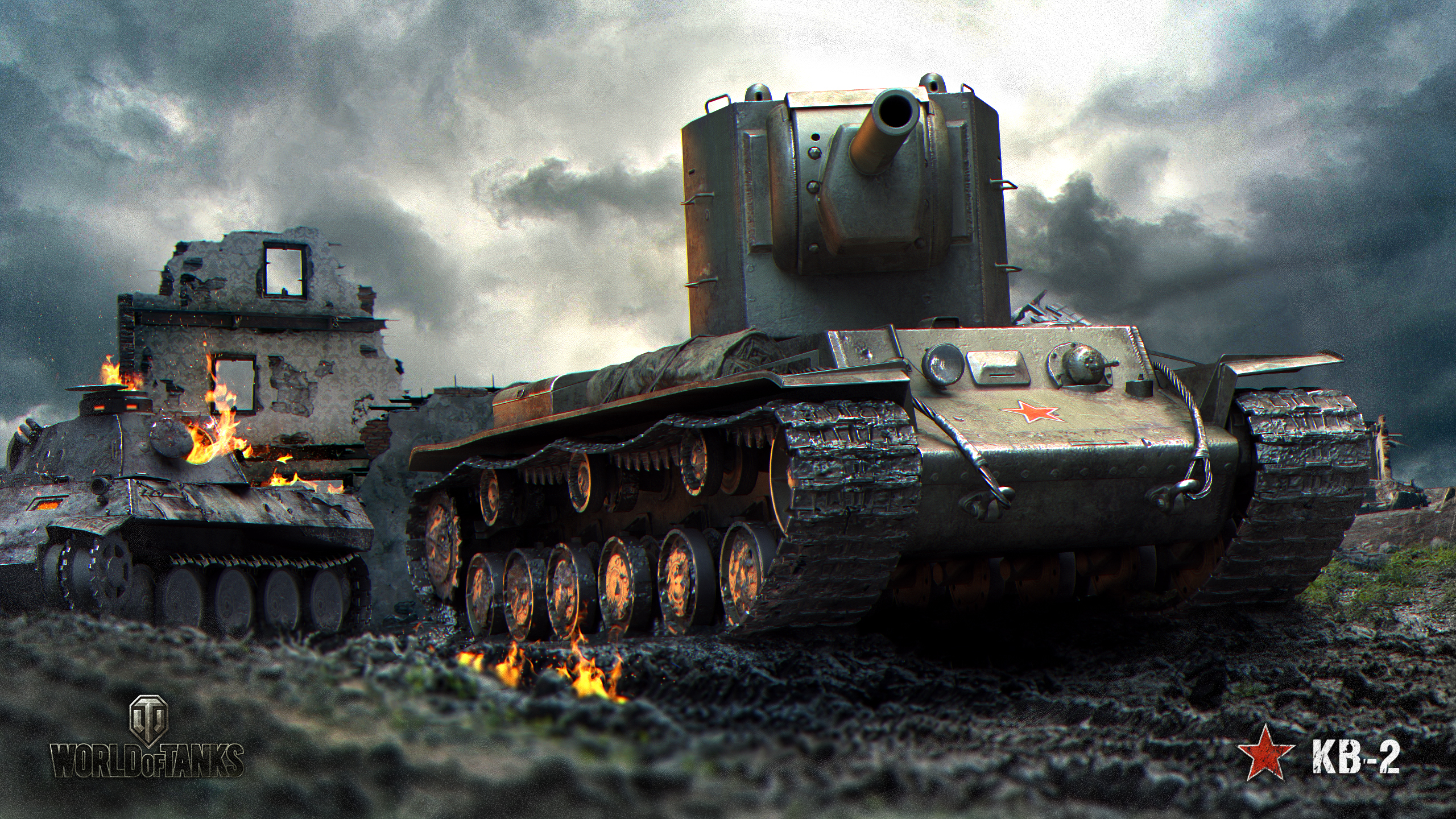 World Of Tanks HD Wallpaper | Background Image | 2560x1440