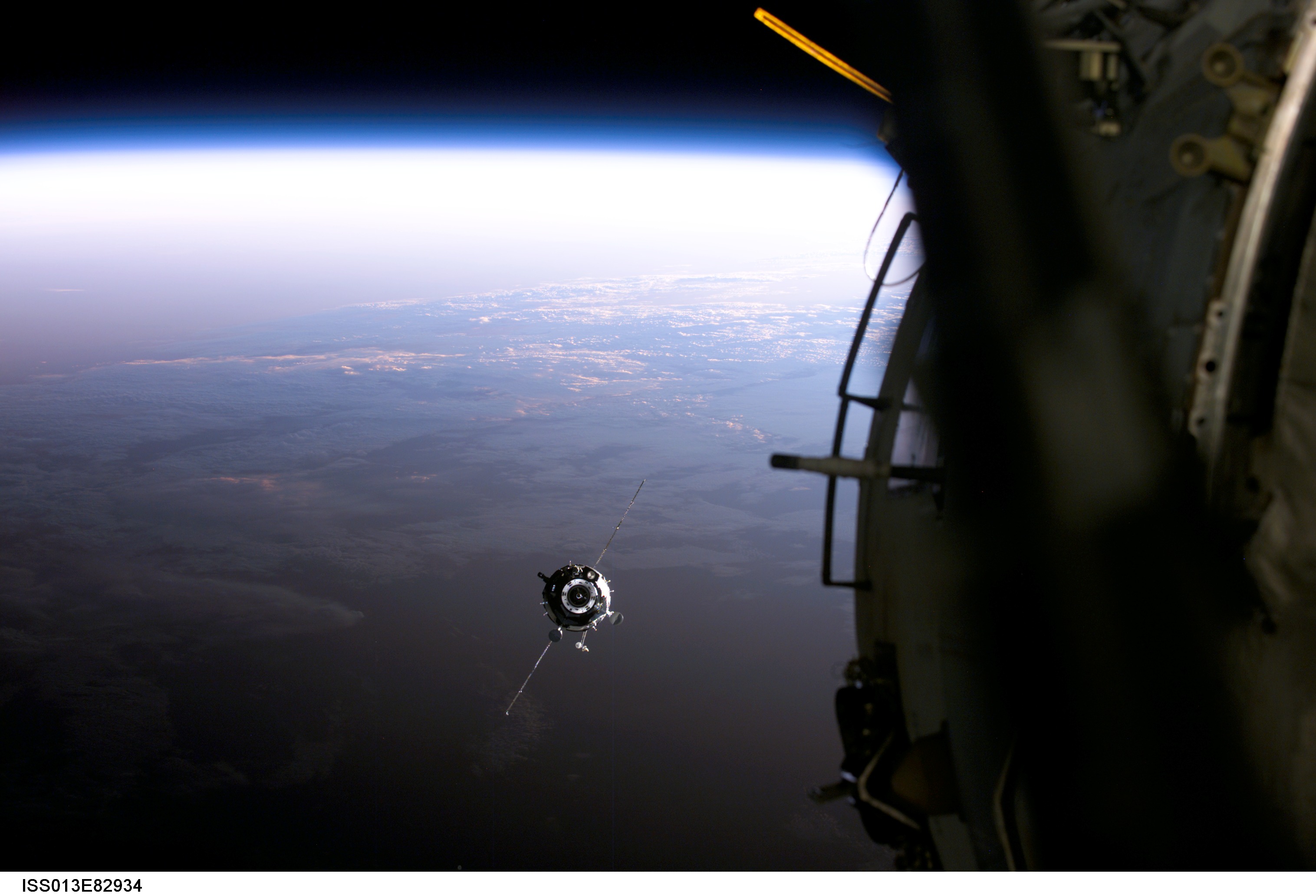 NASA space shuttle launching into deep space.