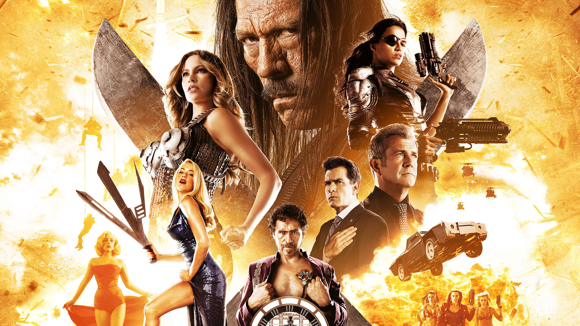 Movie Machete Kills HD Wallpaper | Background Image