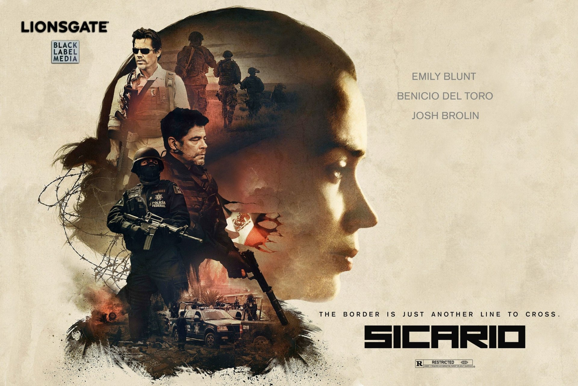 Download Movie Sicario HD Wallpaper