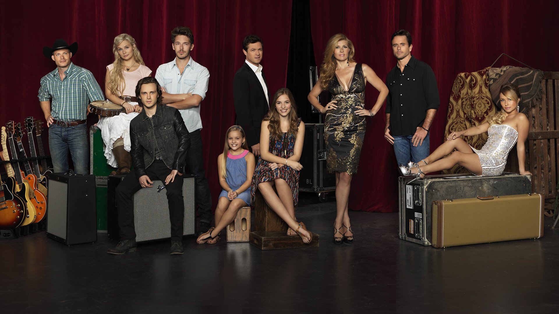 Download Nashville (TV Show) Cast TV Show HD Wallpaper
