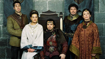  Kaamelott, Cast