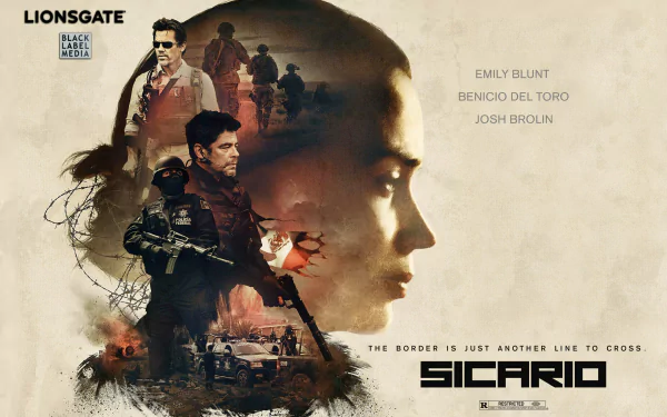 movie Sicario HD Desktop Wallpaper | Background Image