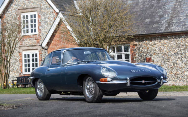 supercar Jaguar (Car) car vehicle Jaguar E-Type HD Desktop Wallpaper | Background Image