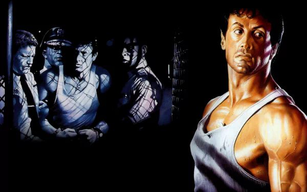 Sylvester Stallone movie Lock Up HD Desktop Wallpaper | Background Image