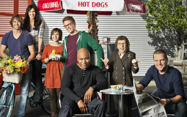  NCIS: Los Angeles, Cast