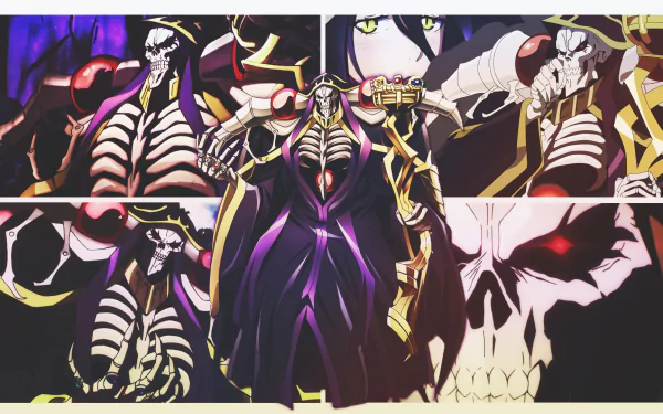 Anime Overlord HD Desktop Wallpaper | Background Image