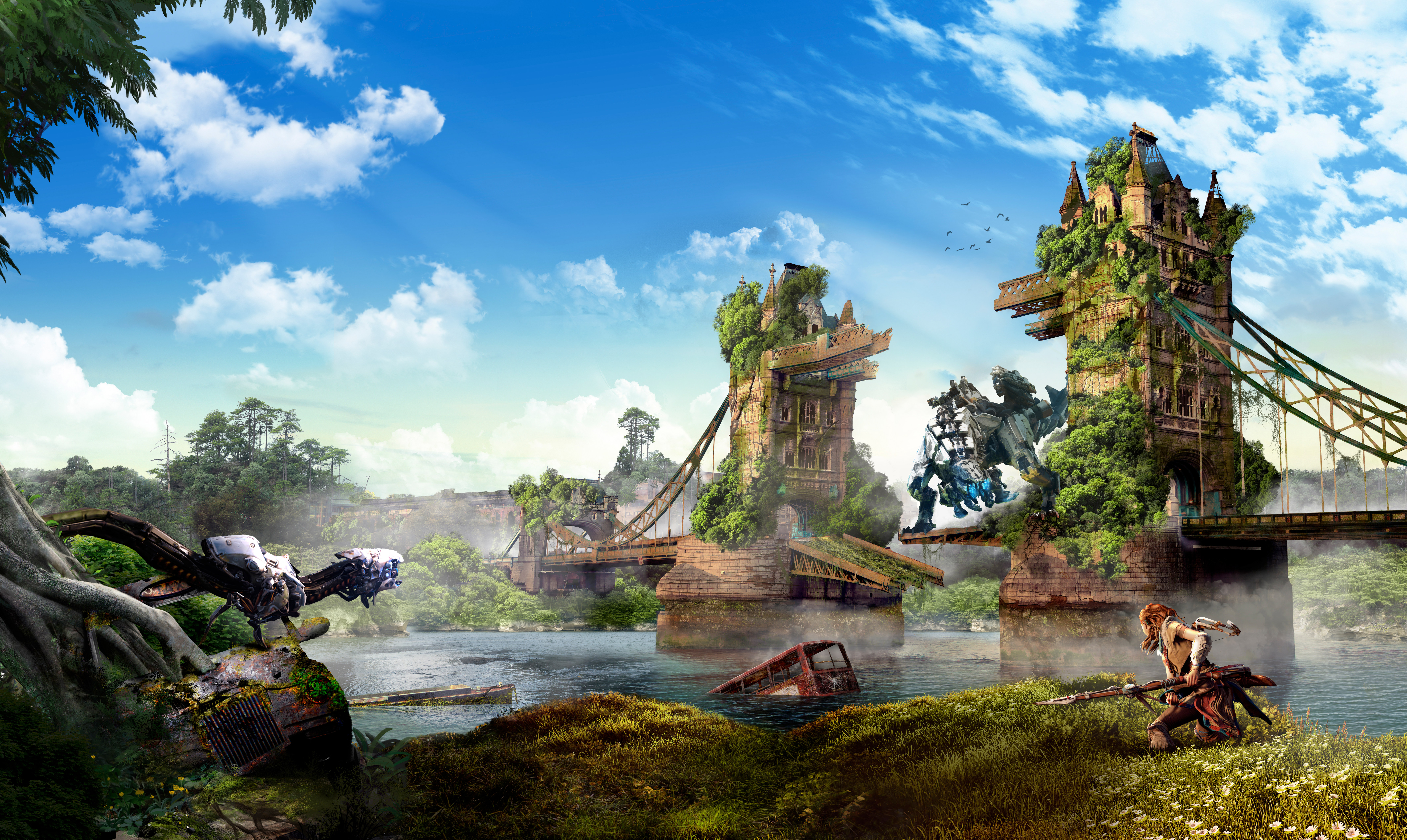 Video Game Horizon Zero Dawn HD Wallpaper | Background Image