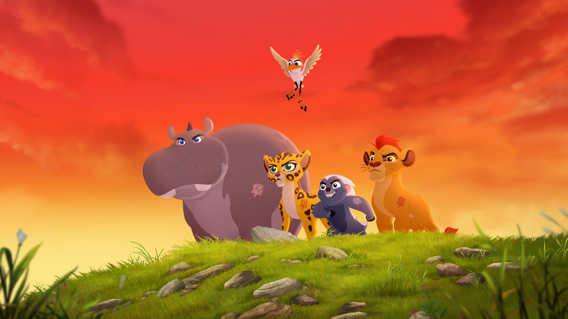 TV Show The Lion Guard HD Wallpaper | Background Image