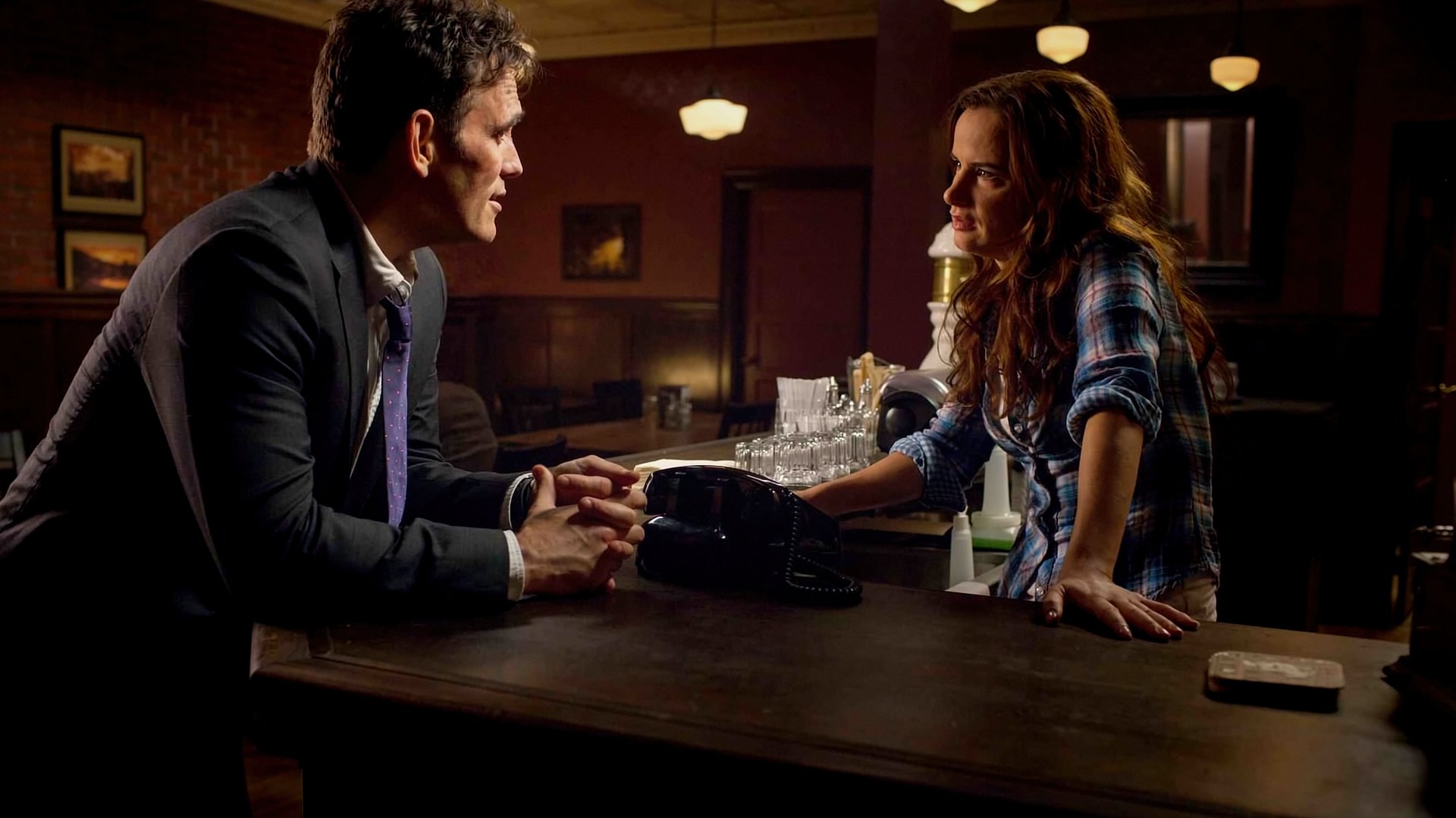 Download Matt Dillon Juliette Lewis TV Show Wayward Pines HD Wallpaper
