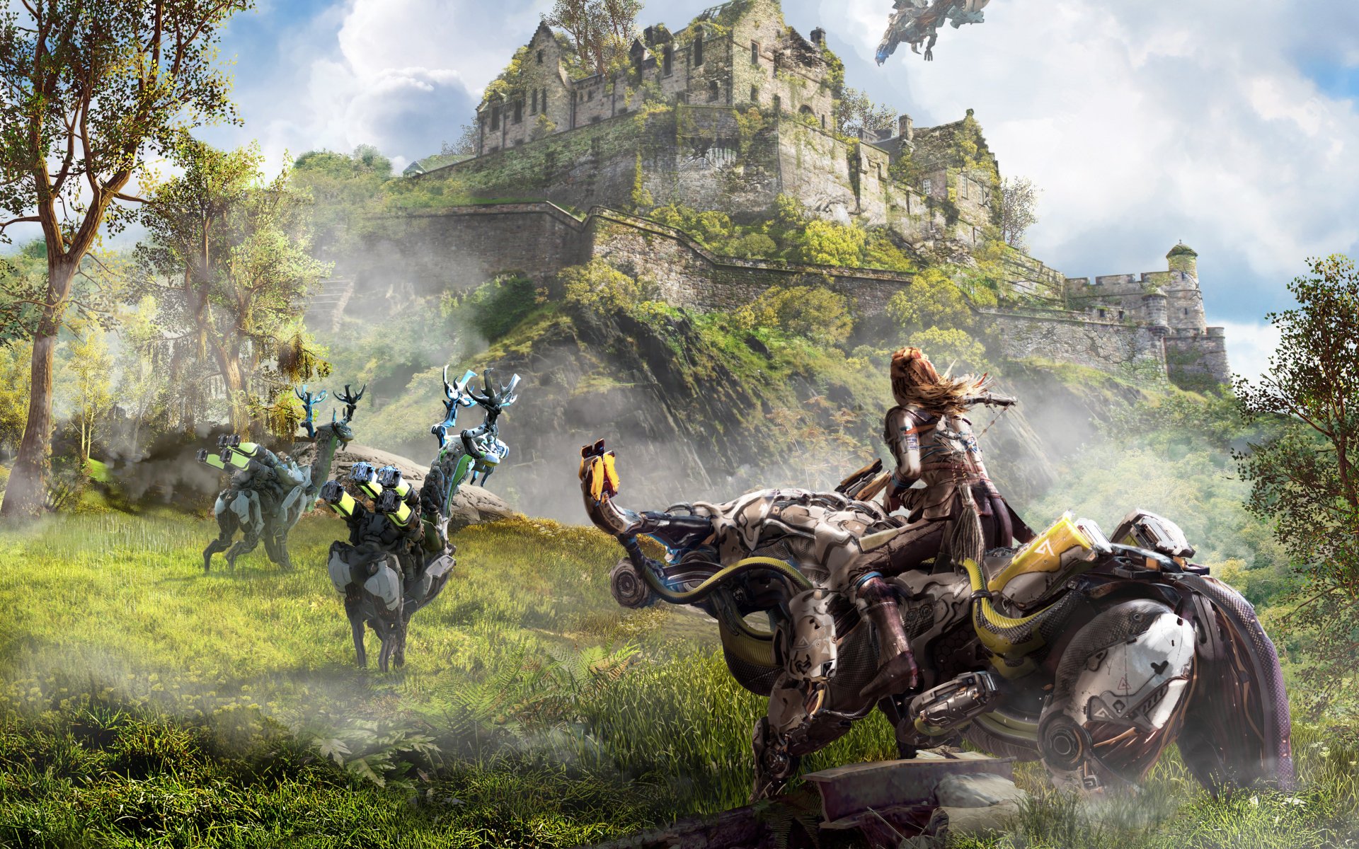 Aloy’s Epic Quest – Horizon Zero Dawn 4K Ultra HD Wallpaper | 4400x2750 ...