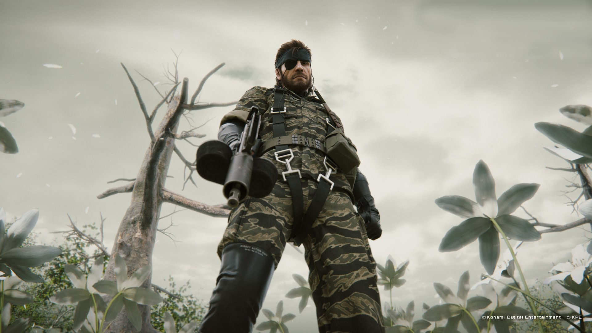 4K Metal Gear Solid 3: Snake Eater 壁 纸 背 景.