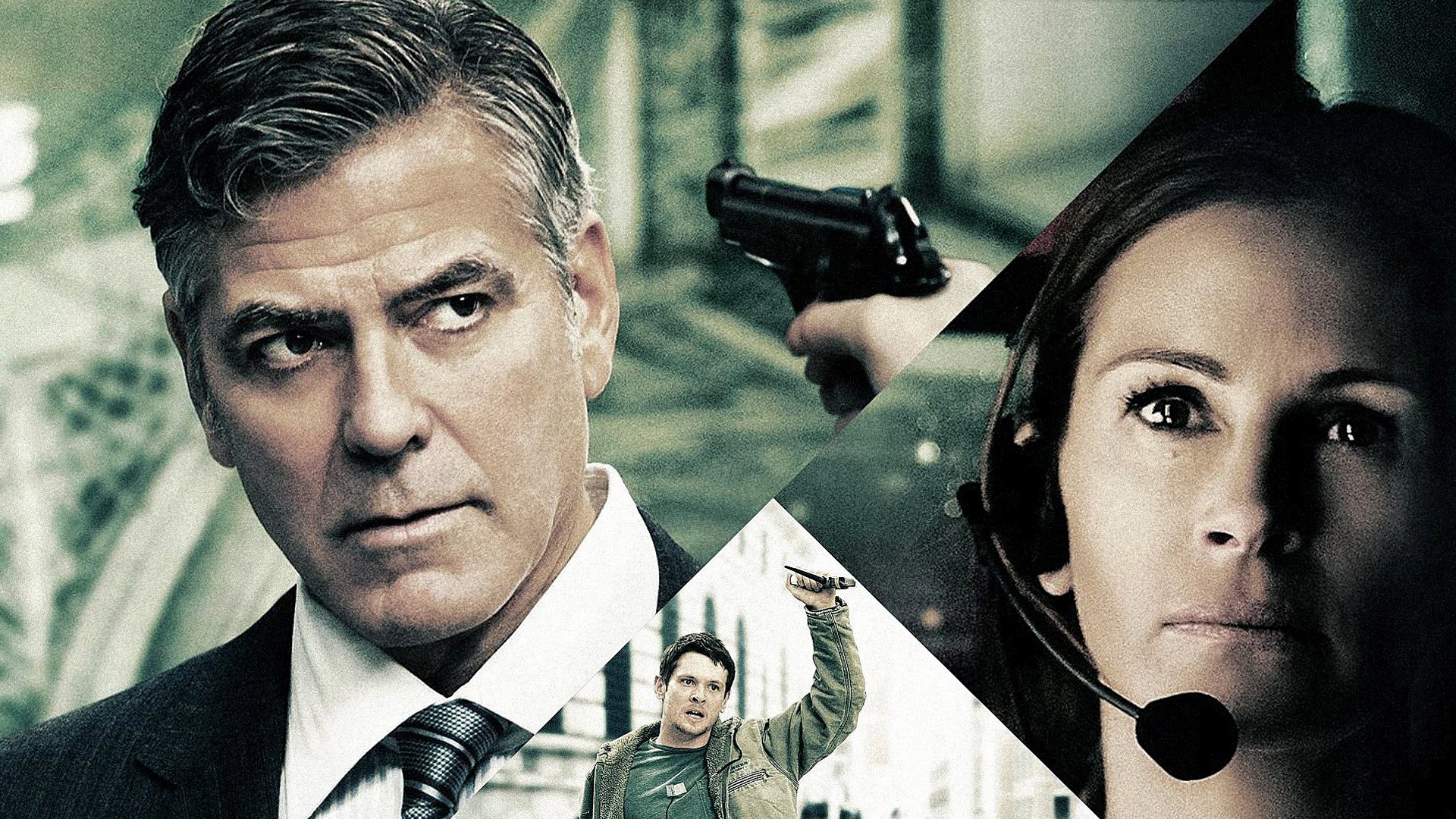 Download George Clooney Julia Roberts Movie Money Monster HD Wallpaper