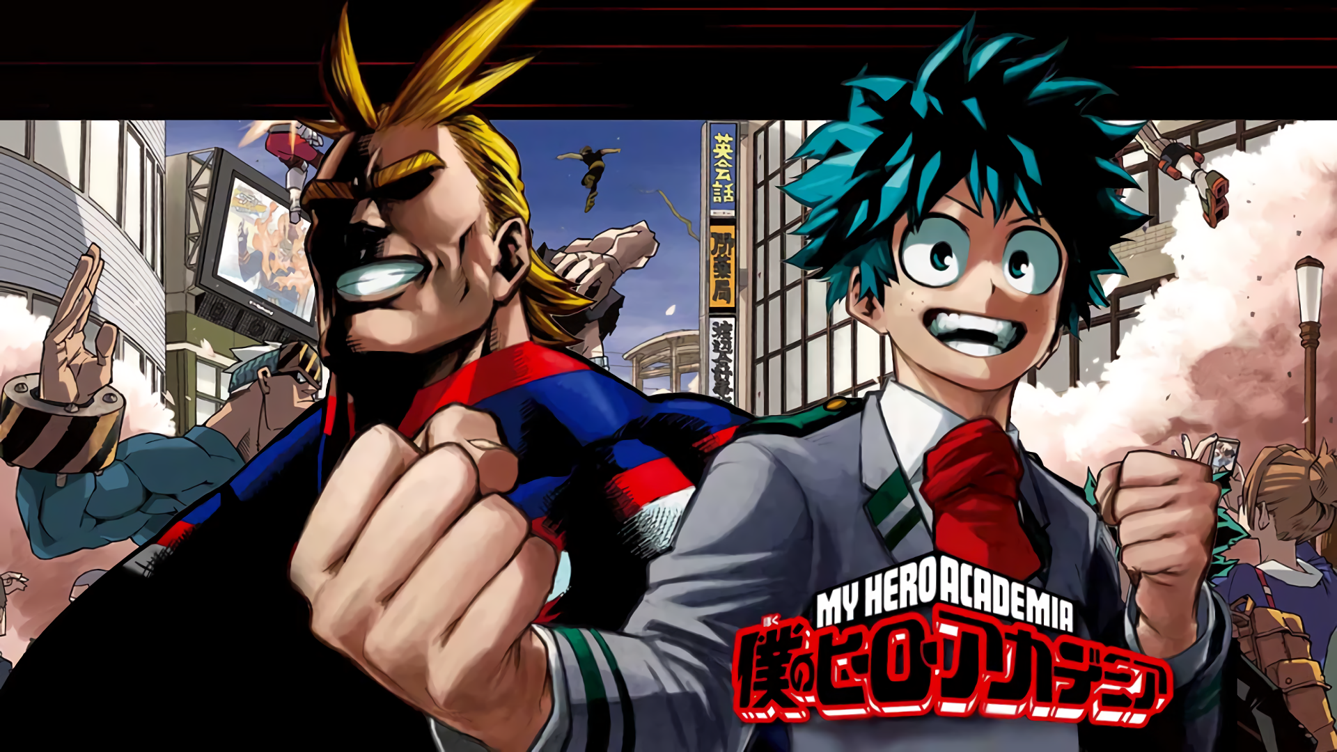 Anime My Hero Academia Hd Wallpaper