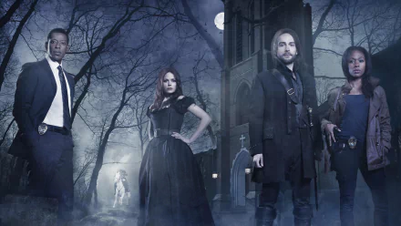  Sleepy Hollow, Cast