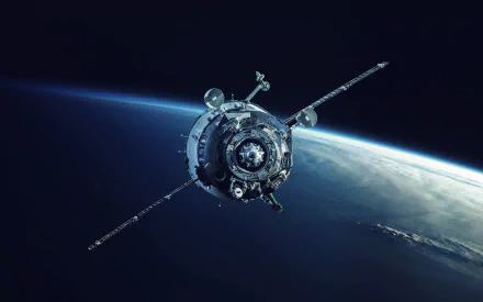 Sci Fi satellite HD Desktop Wallpaper | Background Image
