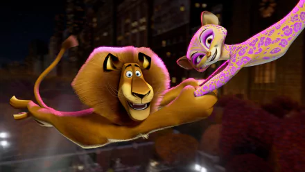 movie Madagascar 3: Europe's Most Wanted HD Desktop Wallpaper | Background Image