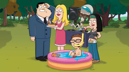 TV Show American Dad! HD Desktop Wallpaper | Background Image