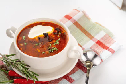 food soup HD Desktop Wallpaper | Background Image