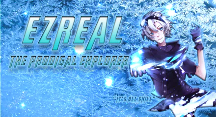  Wallpaper Ezreal Frosted