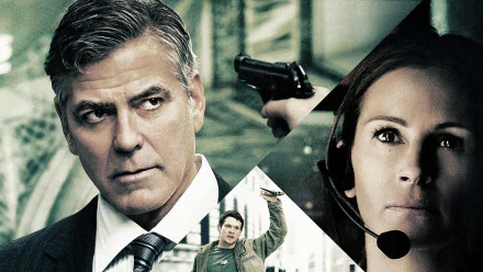 George Clooney Julia Roberts movie Money Monster HD Desktop Wallpaper | Background Image