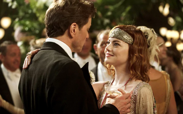 Emma Stone Colin Firth movie Magic In The Moonlight HD Desktop Wallpaper | Background Image