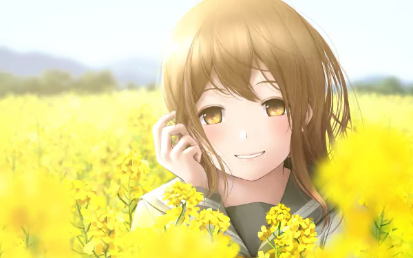 Hanamaru Kunikida Anime Love Live! Sunshine!! HD Desktop Wallpaper | Background Image