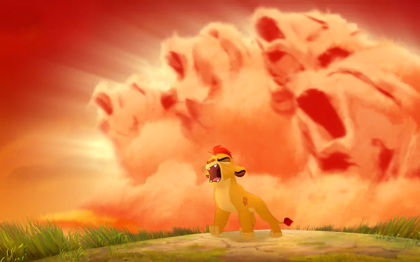 roar Kion (The Lion Guard) Disney lion TV Show The Lion Guard HD Desktop Wallpaper | Background Image