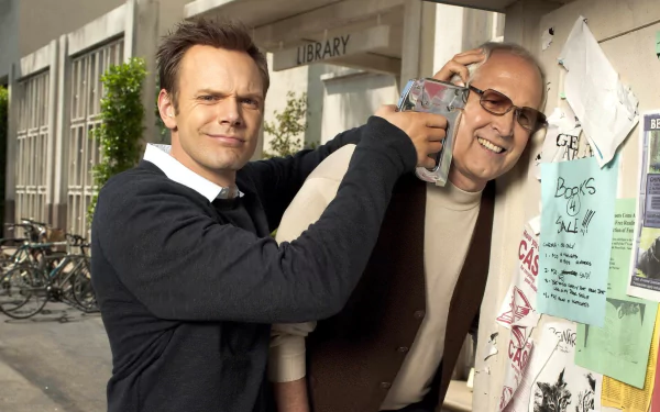 Chevy Chase Community (TV Show) TV Show HD Desktop Wallpaper | Background Image