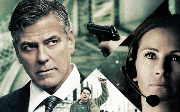 George Clooney Julia Roberts movie Money Monster HD Desktop Wallpaper | Background Image
