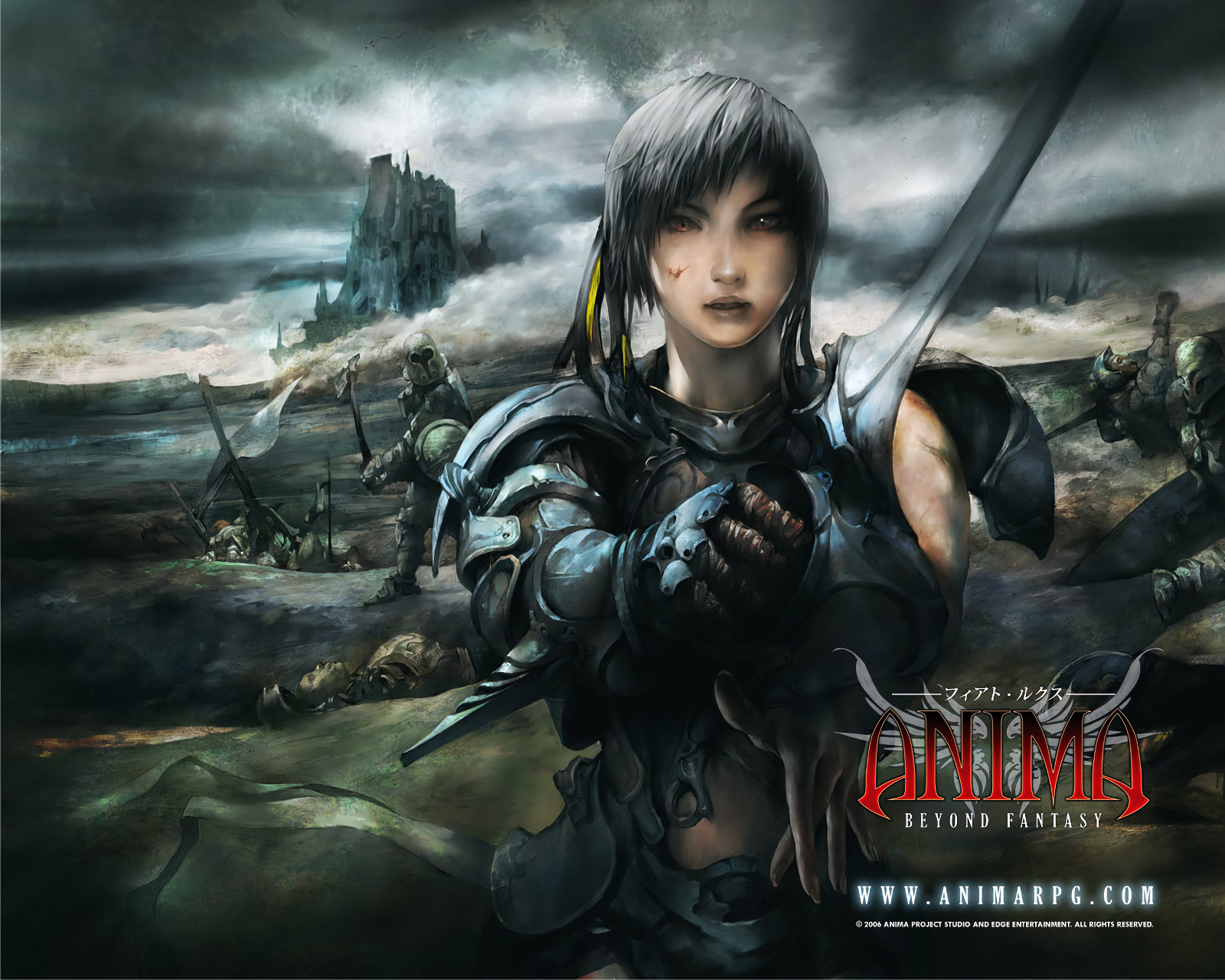 Video Game Anima: Beyond Fantasy HD Wallpaper | Background Image