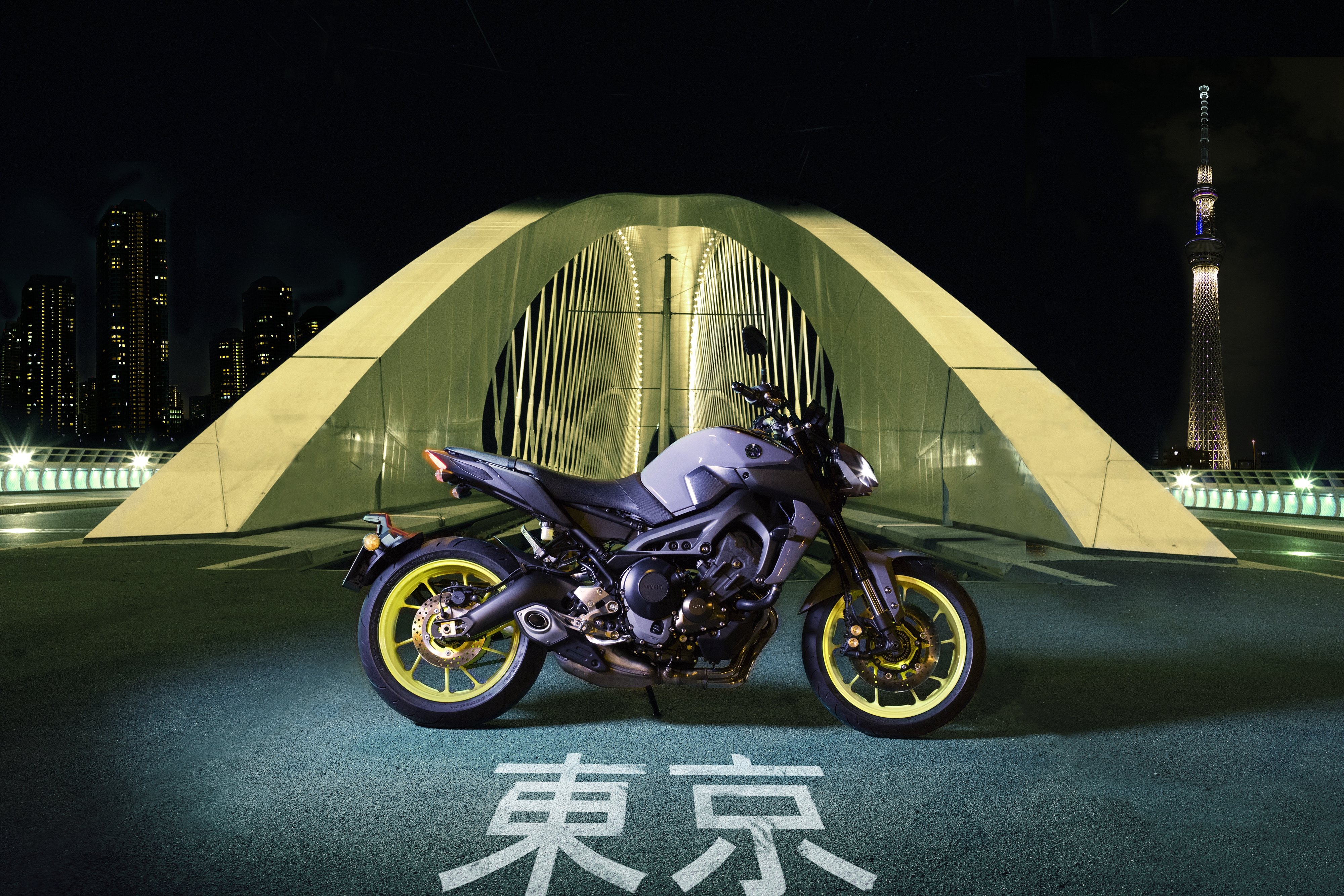 Vehicles Yamaha MT-09 HD Wallpaper | Background Image