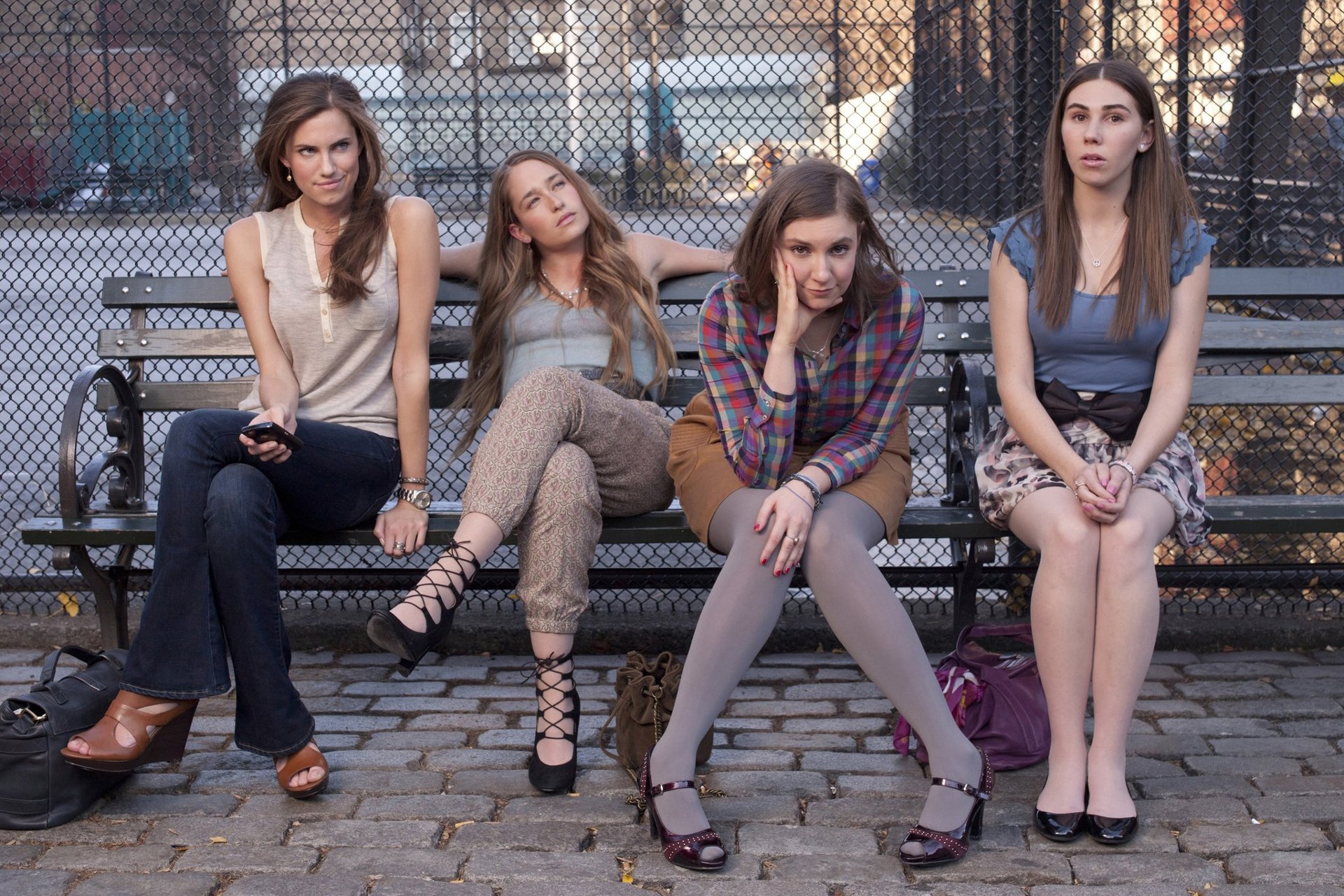Download Cast Girls (TV Show) TV Show Girl HD Wallpaper