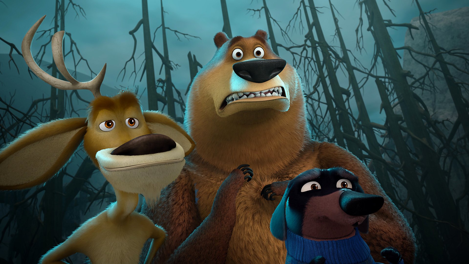 Download Movie Open Season: Scared Silly HD Wallpaper