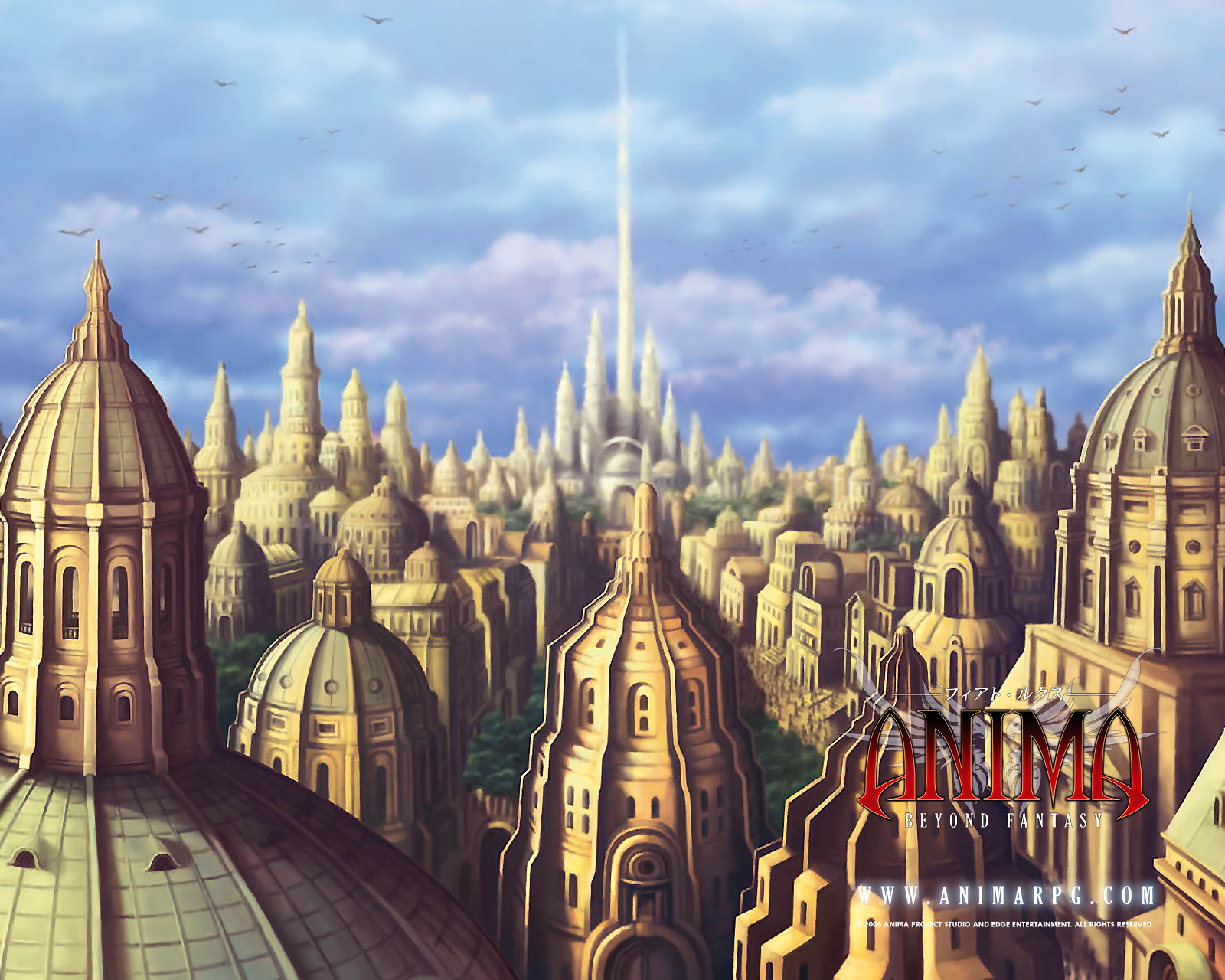 Download Video Game Anima Wallpaper