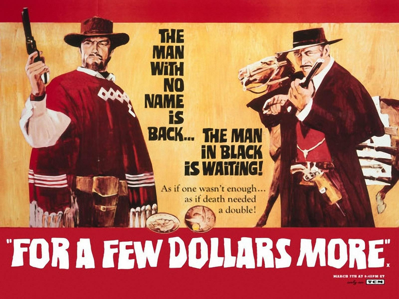 Download Movie For A Few Dollars More Wallpaper