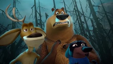 movie Open Season: Scared Silly HD Desktop Wallpaper | Background Image