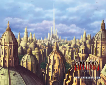 video game Anima (Video Game) HD Desktop Wallpaper | Background Image